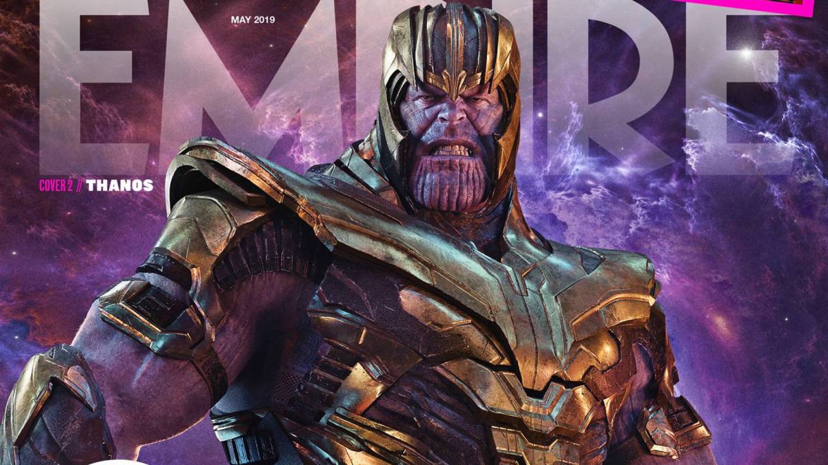 Vengadores Endgame Nuevas Imágenes De Thanos Y Los