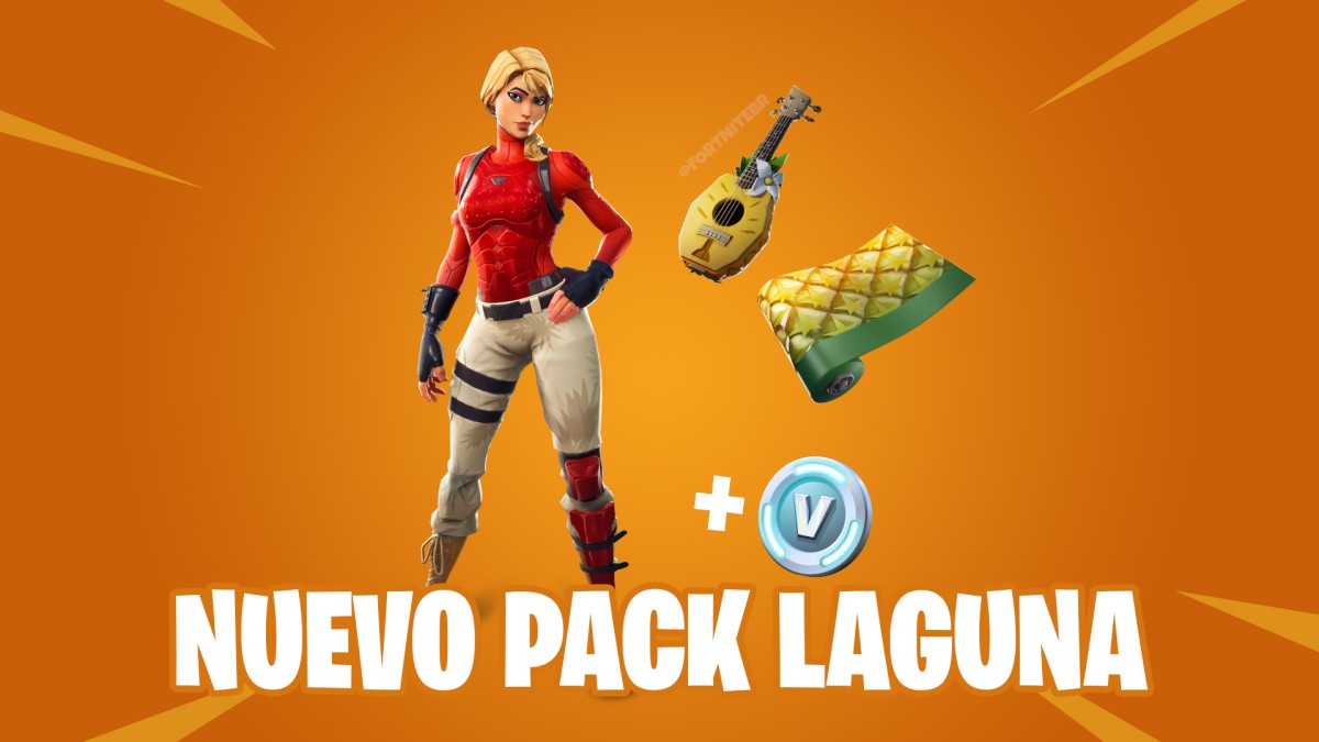 Skin Packs For Fortnite Fortnite Ya Disponible El Pack Laguna Con Un Nuevo Skin Meristation