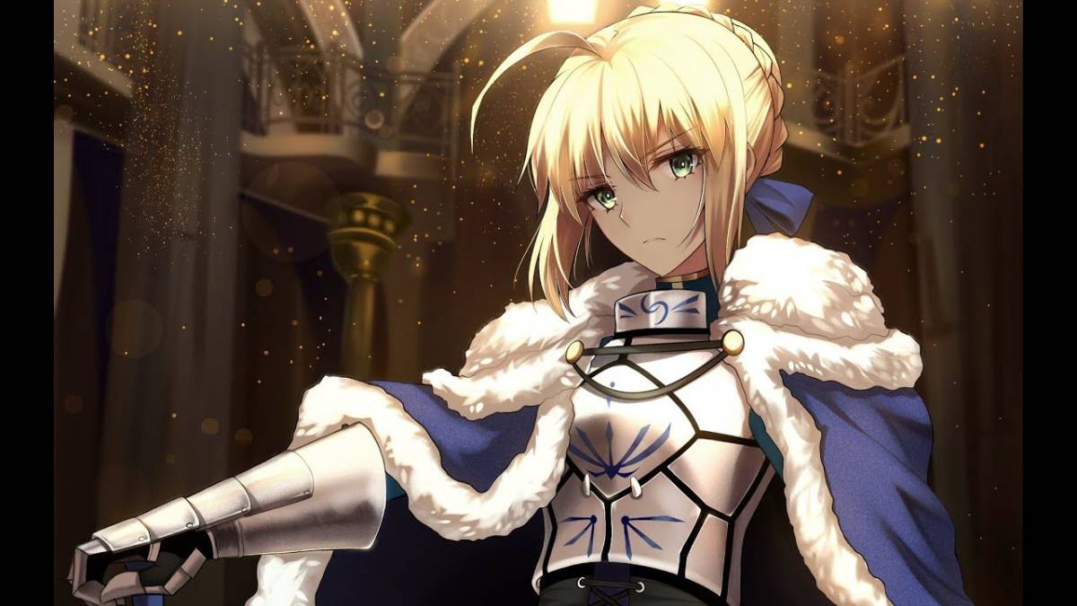 Saber Artoria Pendragon Rey De Caballeros Meristation