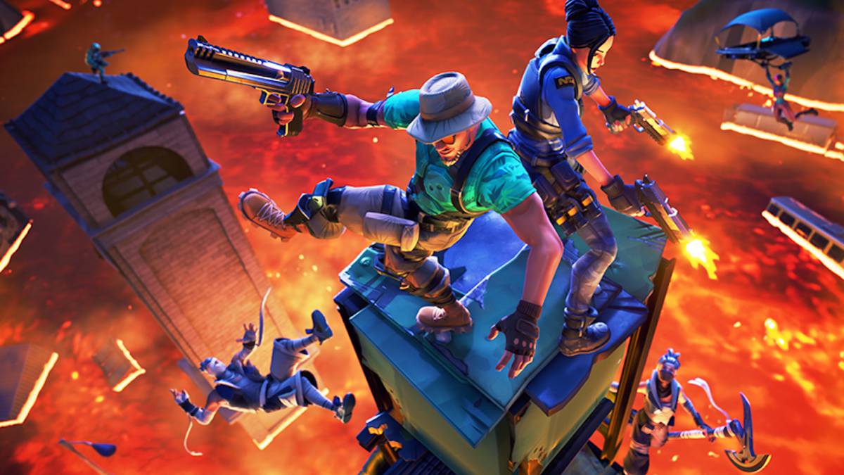 Lava Star Fortnite Fortnite Recibira El Modo El Suelo Es Lava El 27 De Marzo Meristation