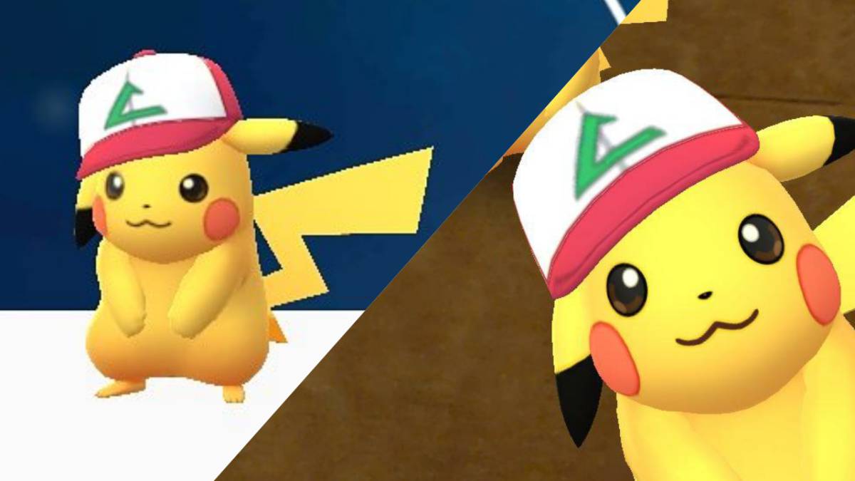 Pokémon Go Pikachu Con Gorra De Ash Regresa Por El Aprils