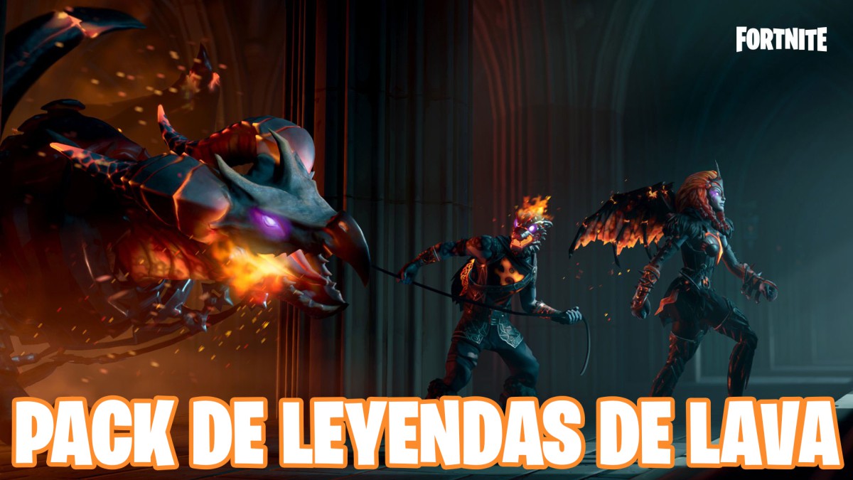 Fortnite Cuanto Costara El Paquete Leyendas De Lava Fortnite Pack De Leyendas De Lava Ya Disponible Meristation