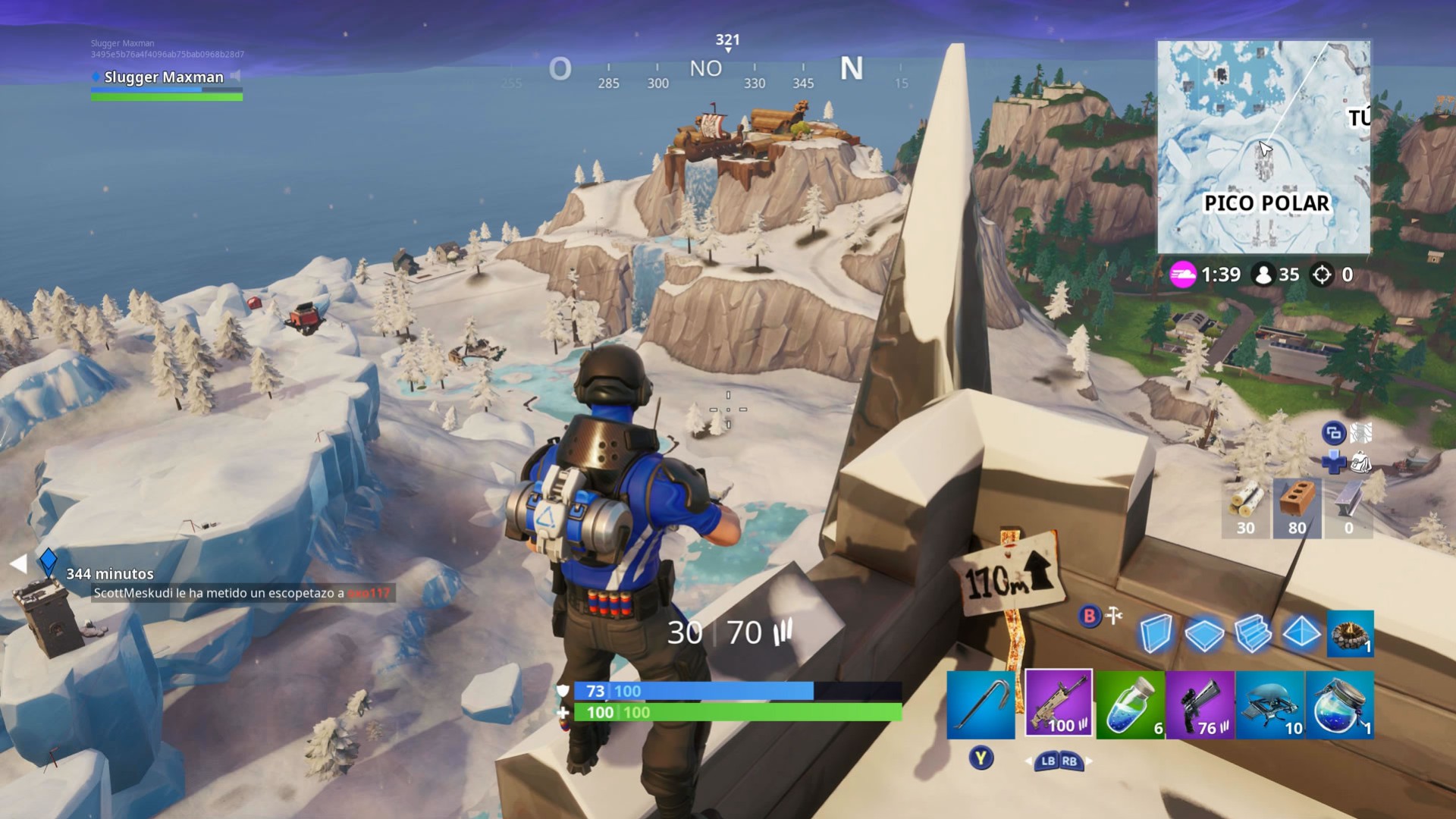 desafio fortnite donde estan los 5 puntos mas altos de la isla meristation - 5 pontos mais altos fortnite