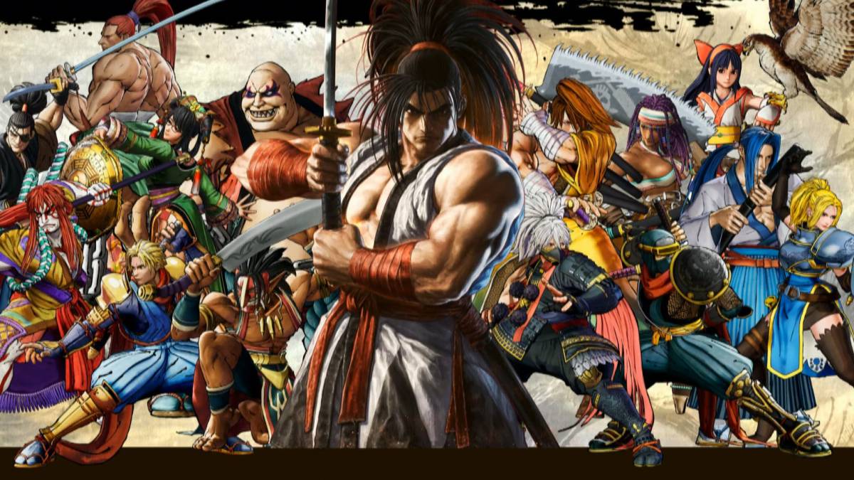 samurai shodown ps4 sale