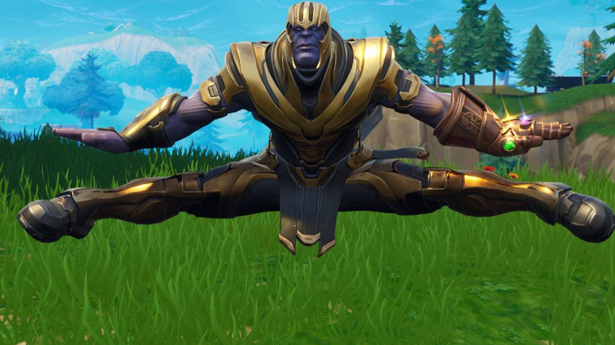 Fortnite Thanos All Death Messages Thanos Vuelve A Fortnite Segun El Codigo Del Juego Meristation