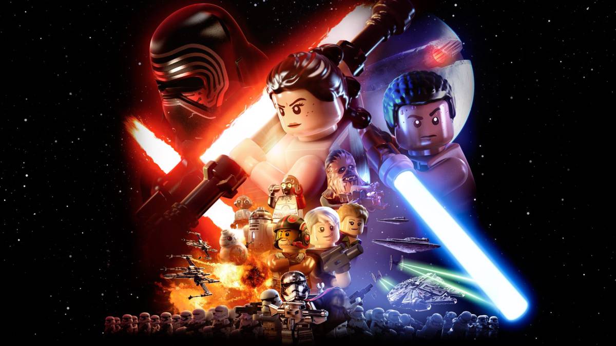 todos los juegos de lego star wars