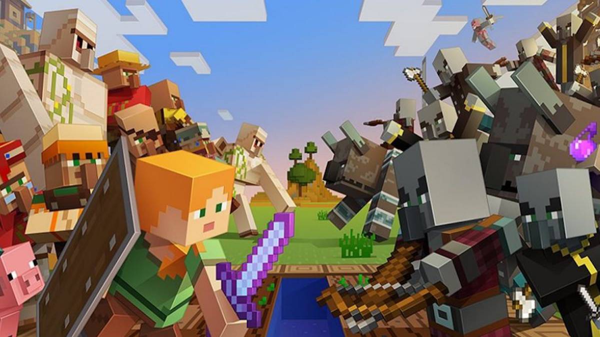 Minecraft recibe la actualización Aldeas y saqueadores - MeriStation