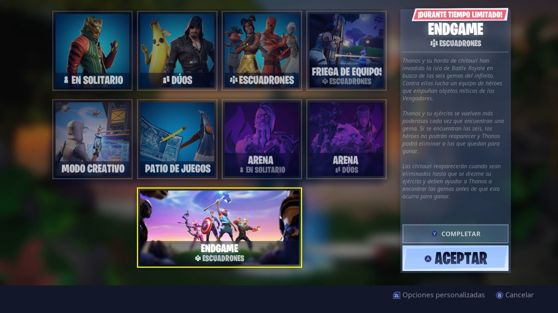  - fortnite aparece en end game