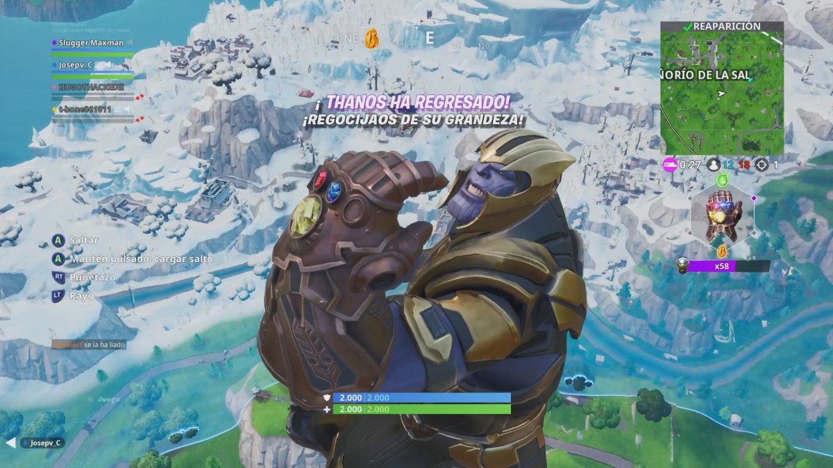 fortnite endgame como conseguir las gemas del infinito como ser thanos en fortnite 2019 - fortnite misiones endgame