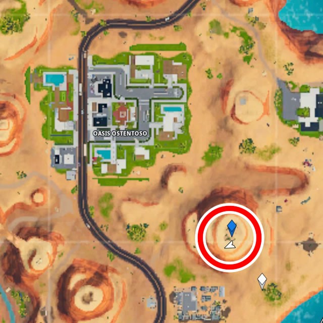 Fortnite fortbytes localizacion mapa