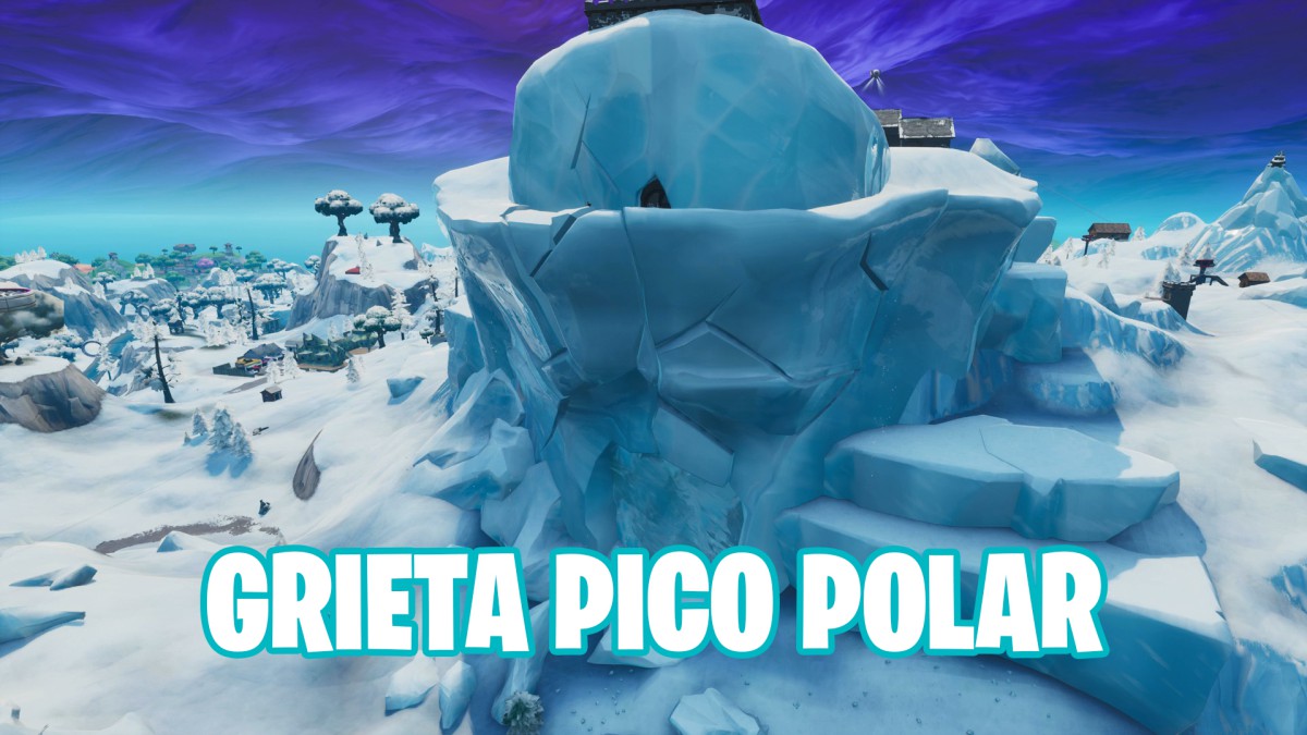 Fortnite Pico Polar Fortnite Una Grieta Amenaza Con Destruir Pico Polar Meristation