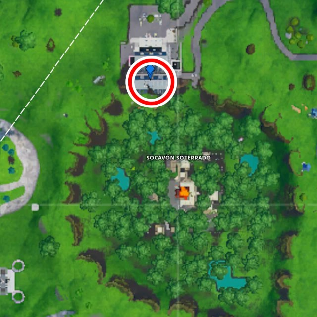 Crater Playing Fortnite Fortnite Como Conseguir El Fortbyte 31 En Un Crater De Meteorito Olvidado Meristation