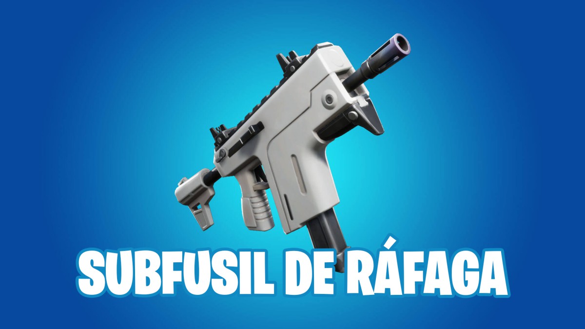 Resultado de imagen de subfusil nuevo de fortnite