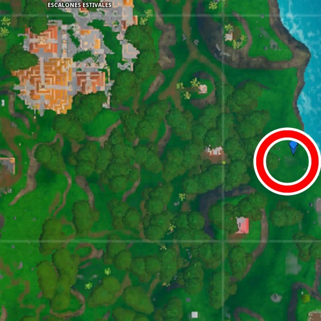 Is There A Bug Iwith Fortbyte 88 Fortnite Fortnite Como Conseguir El Fortbyte 88 En La Ubicacion J3 Del Mapa Meristation