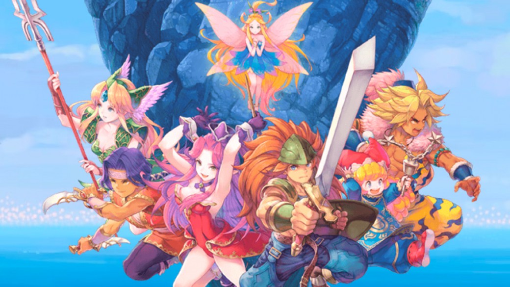 Trials Of Mana Analisis La Joya Olvidada De Squaresoft Vuelve A La Vida Meristation