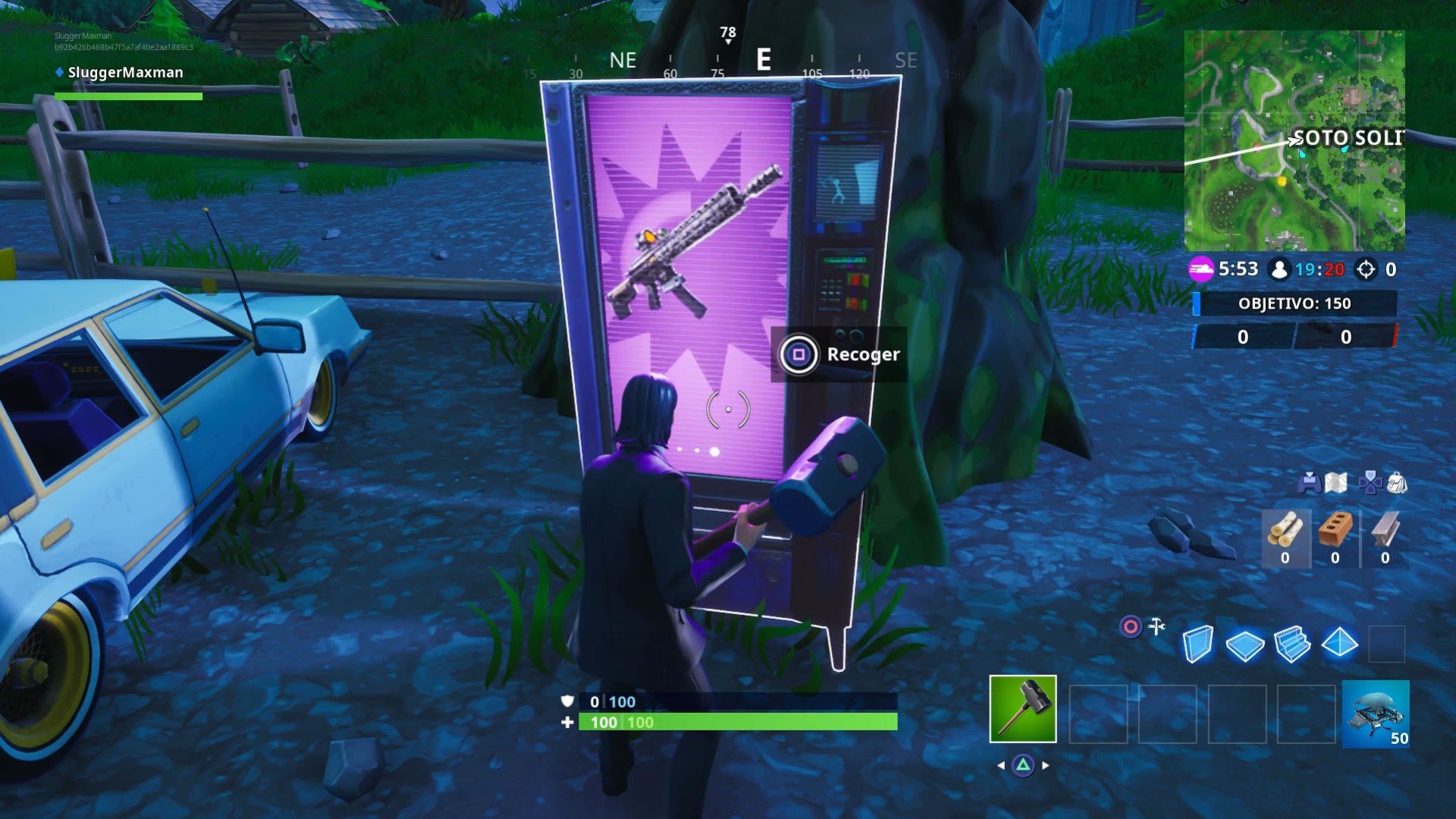 Cofe Espendedora En Una Misma Partida Fortnite Desafio De Fortnite Donde Encontrar Maquinas Expendedoras Y Fogatas Meristation