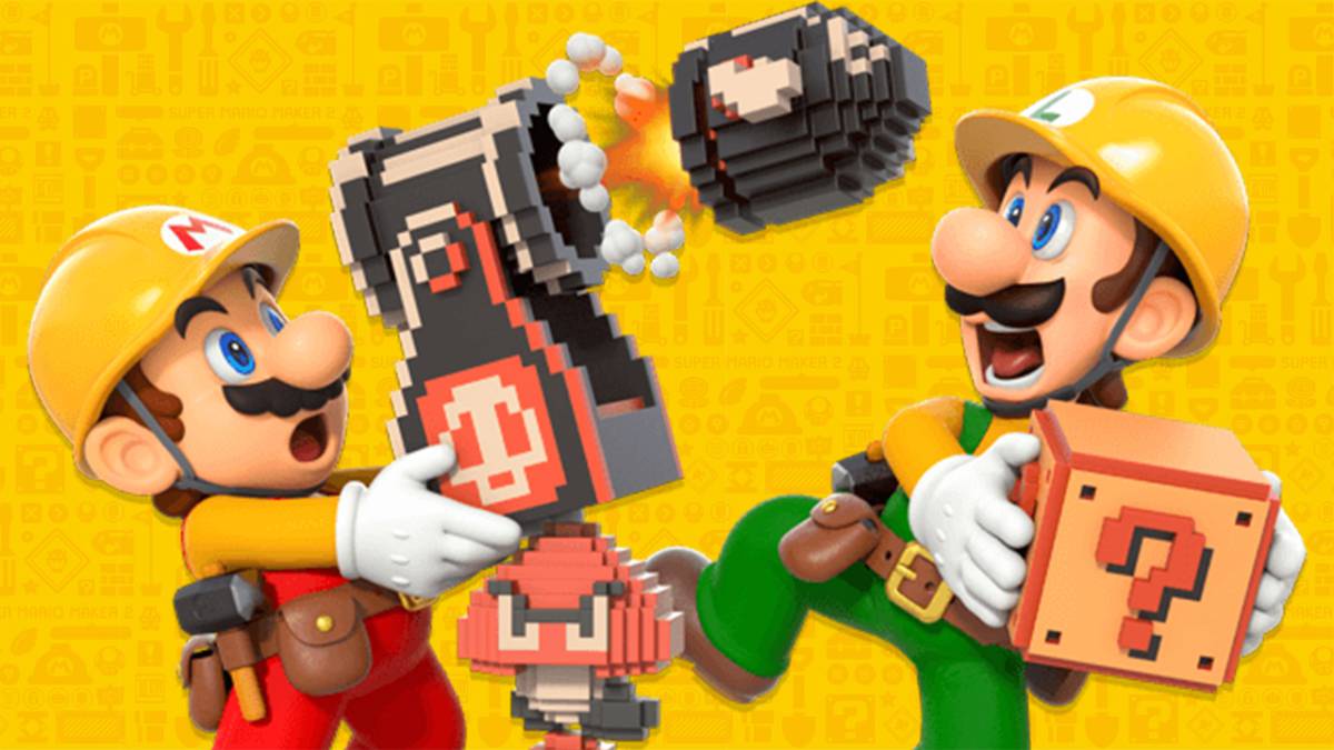 Super Mario Maker 2: fecha de lanzamiento y tráileres - MeriStation