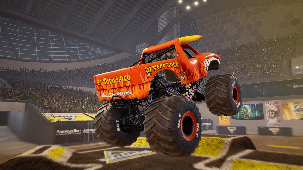 Imagenes De Monster Jam Steel Titans Meristation