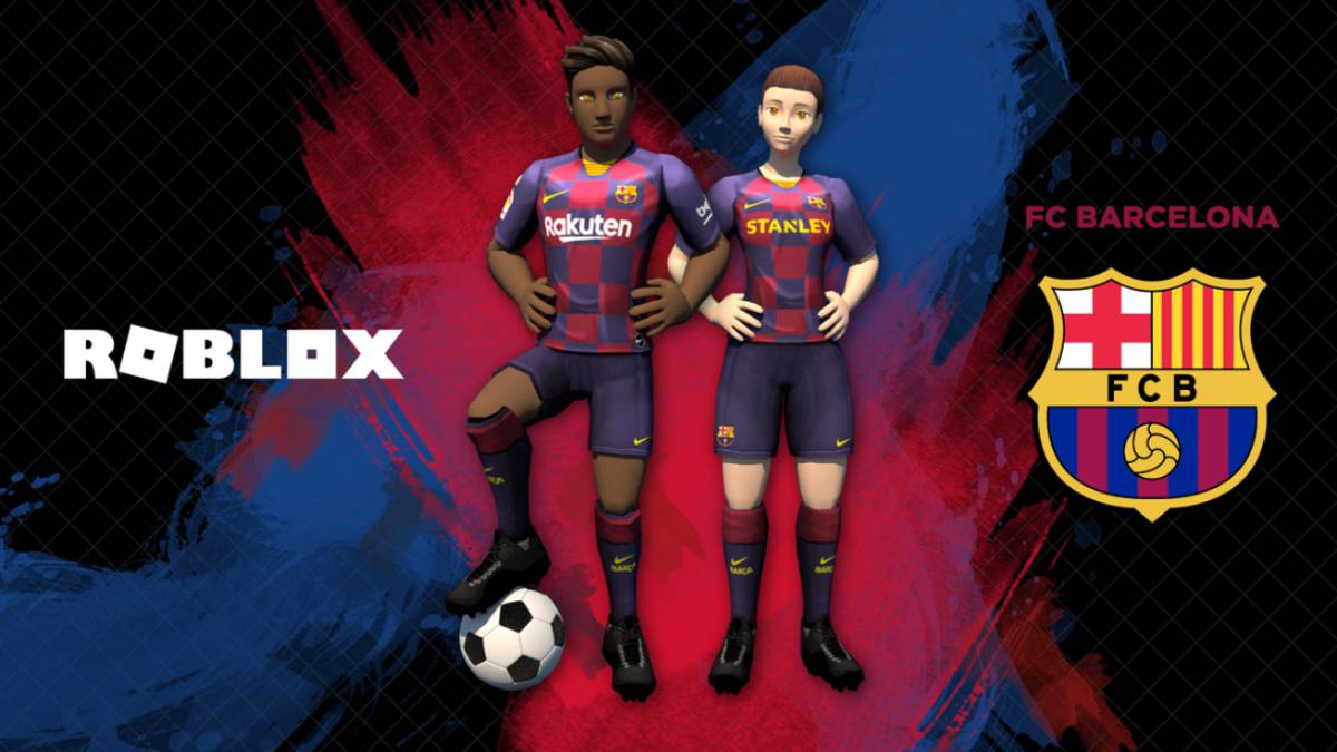 El Fc Barcelona Se Une A Roblox Con Avatares De La Temporada 2019 - imagenes de jugadores de roblox avatares