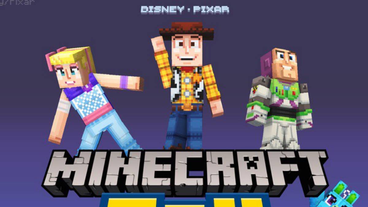 toy story minecraft ps4
