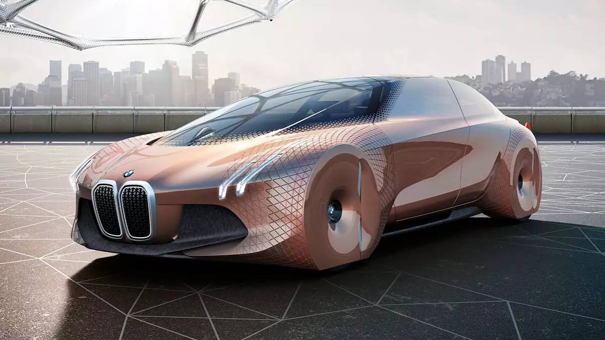 Los coches BMW y Mercedes sin conductor saldrán en 2024