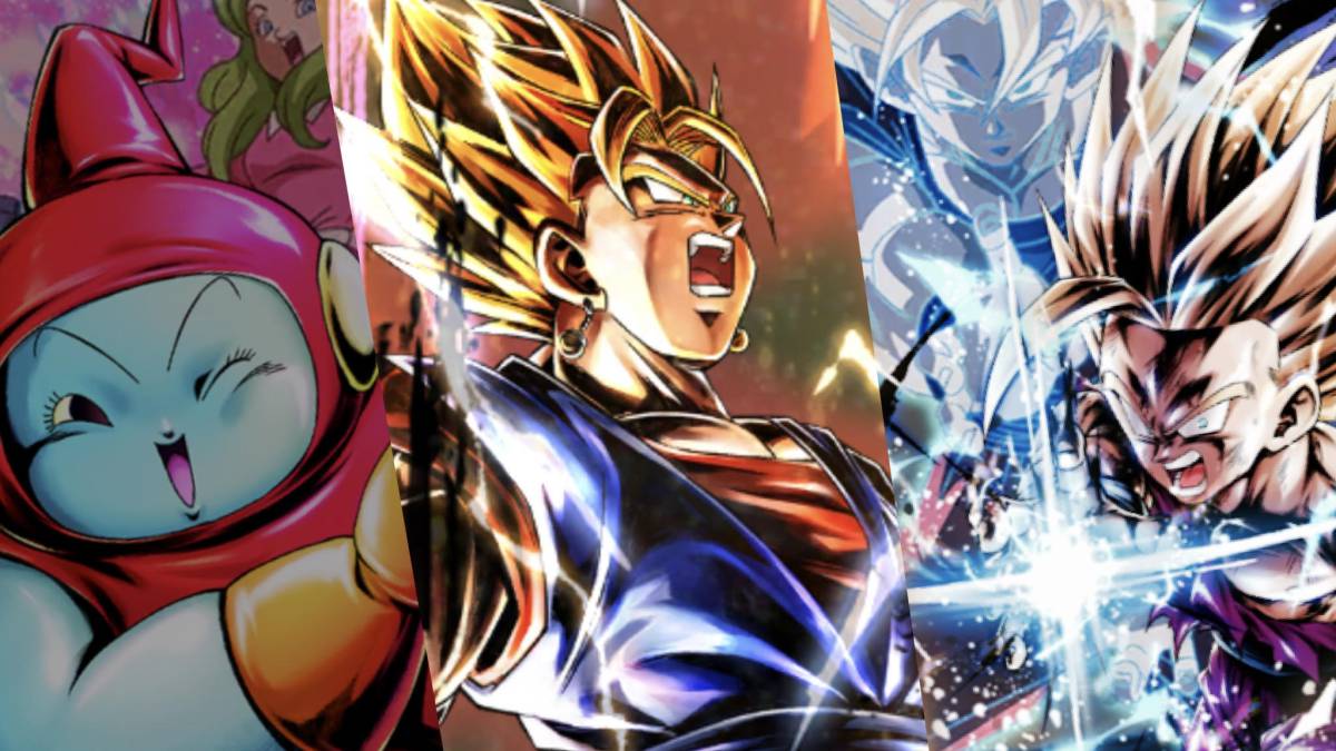 Dragon Ball Legends Los 10 Mejores Personajes Actualizado