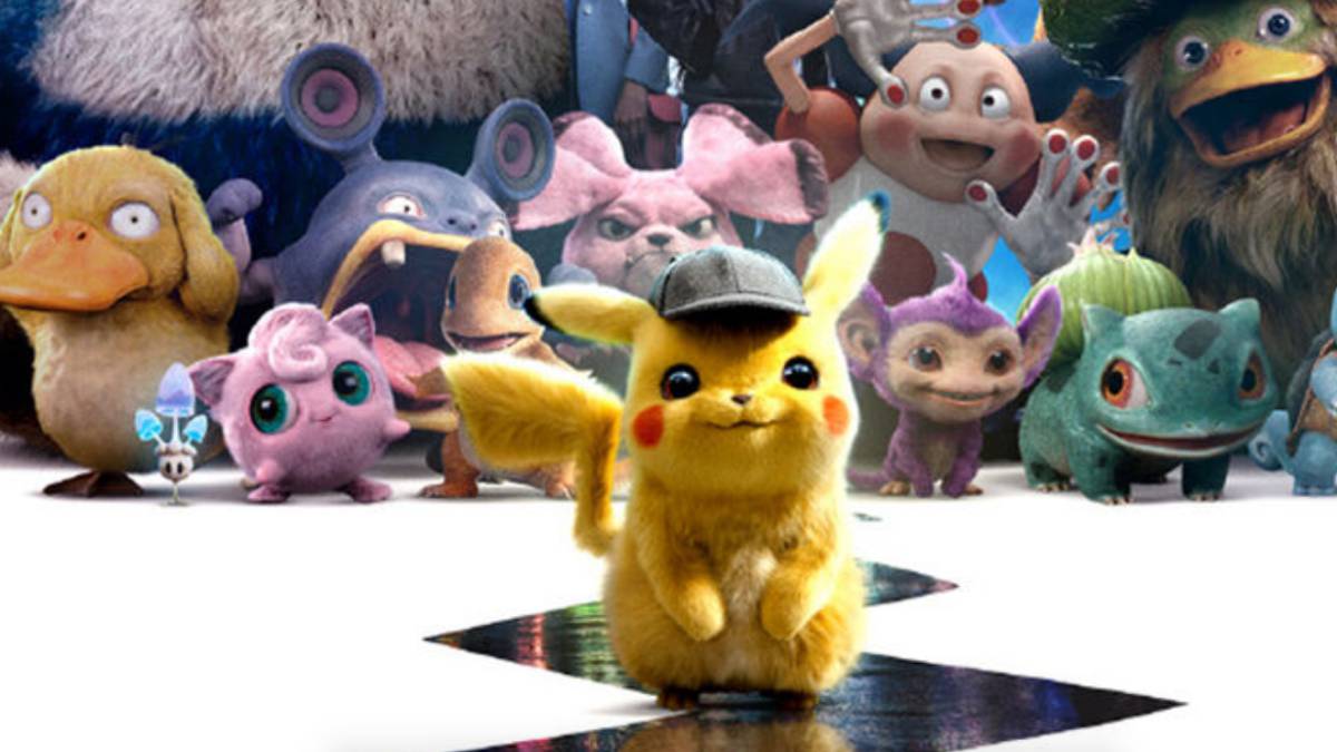 Pokémon Detective Pikachu Ya Es La Película De Videojuegos