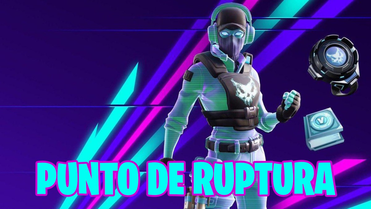 Battle Pack Fortnite Fortnite Asi Son El Skin Punto De Ruptura Y Su Pack De Desafios Meristation