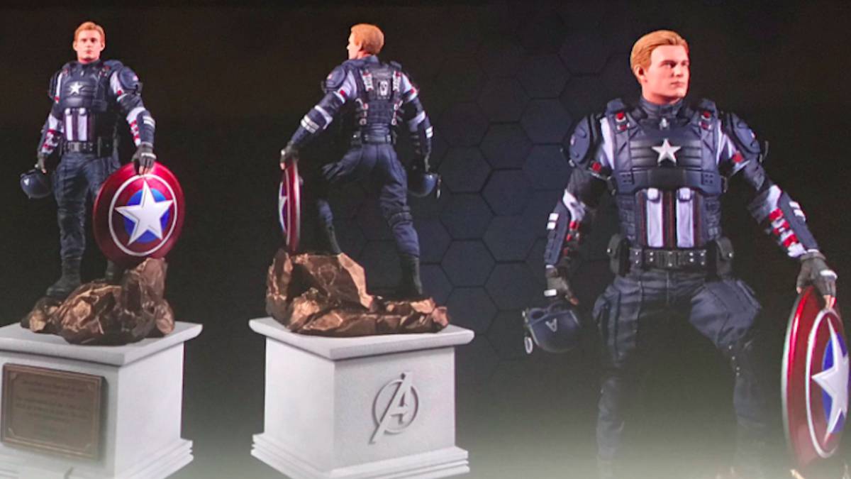 figura de avengers