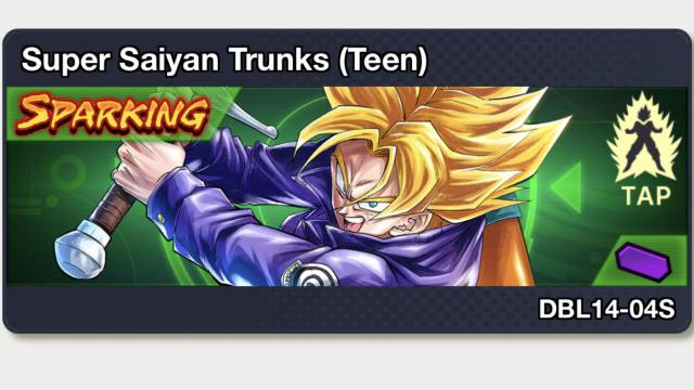 Dragon Ball Legends Analisis Del Nuevo Y Poderoso Trunks Teen Meristation