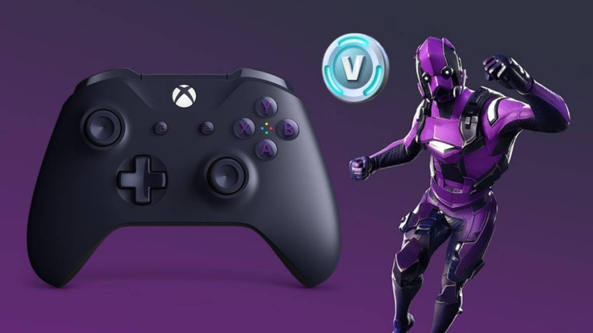 Mando Violeta De Xbox Edicion Fortnite Fecha Precio Y Disponibilidad Meristation