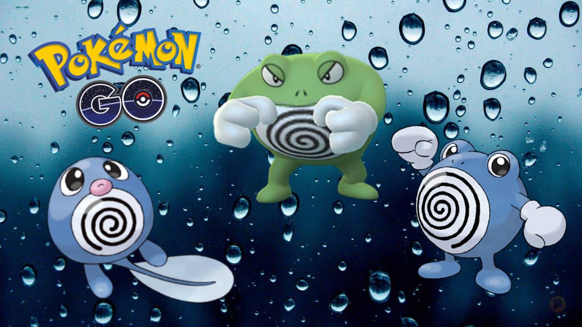 Pokemon Go Poliwag Shiny Variocolor Debutara En El Go Fest De Yokohama Meristation