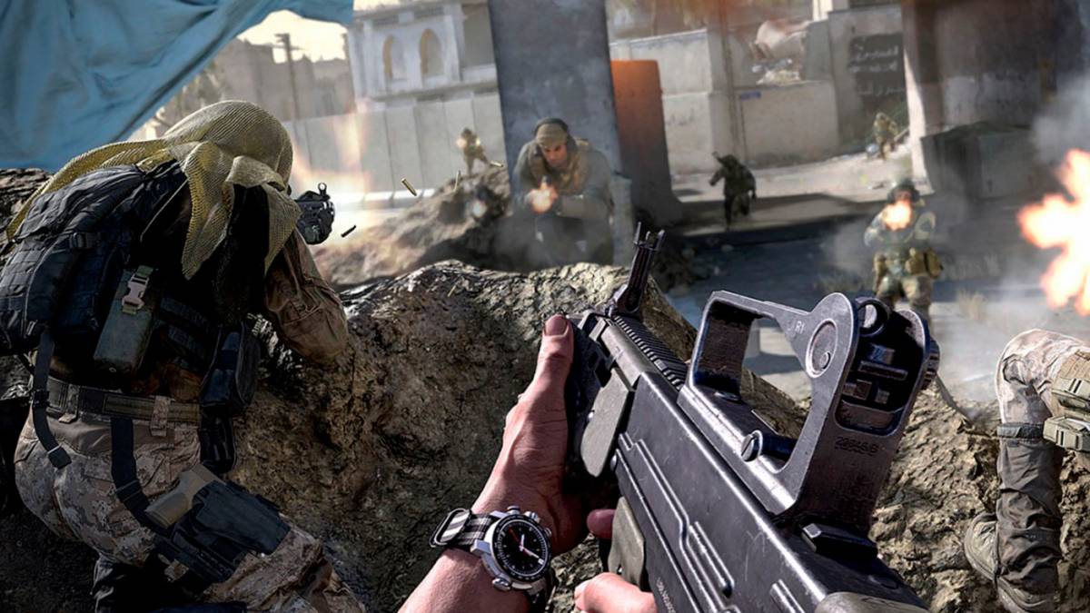 Call of Duty Modern Warfare nos invita a cuidar de su ... - 