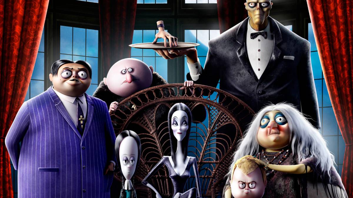 La nueva película animada de La familia Addams presenta tráiler -  MeriStation