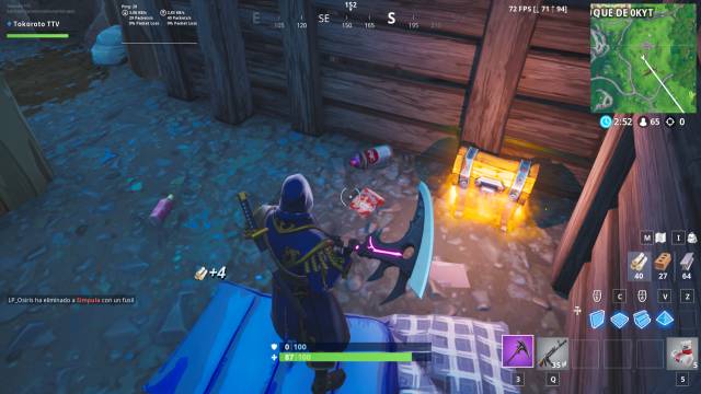 Donde Estan Todos Los Sprays De Fortnite Desafio De Fortnite Donde Estan Los Botes De Spray Perdidos Meristation