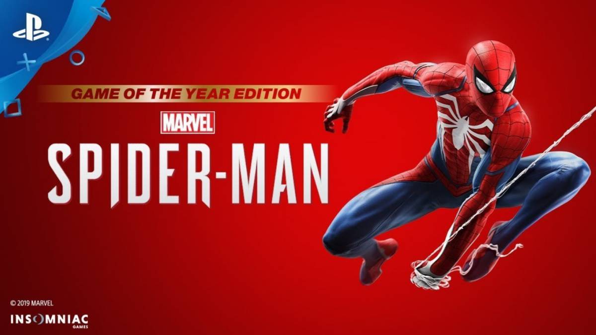 Resultado de imagen de Marvel's Spider-Man: Game of the Year Edition