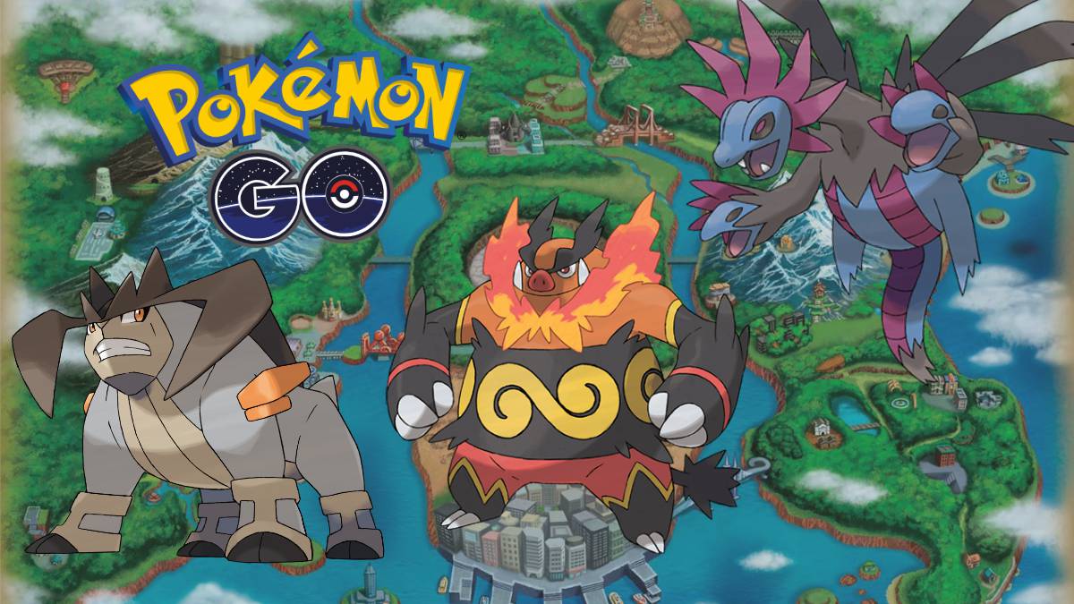 Pokémon Go Todos Los Pokémon De Teselia Confirmados Quinta