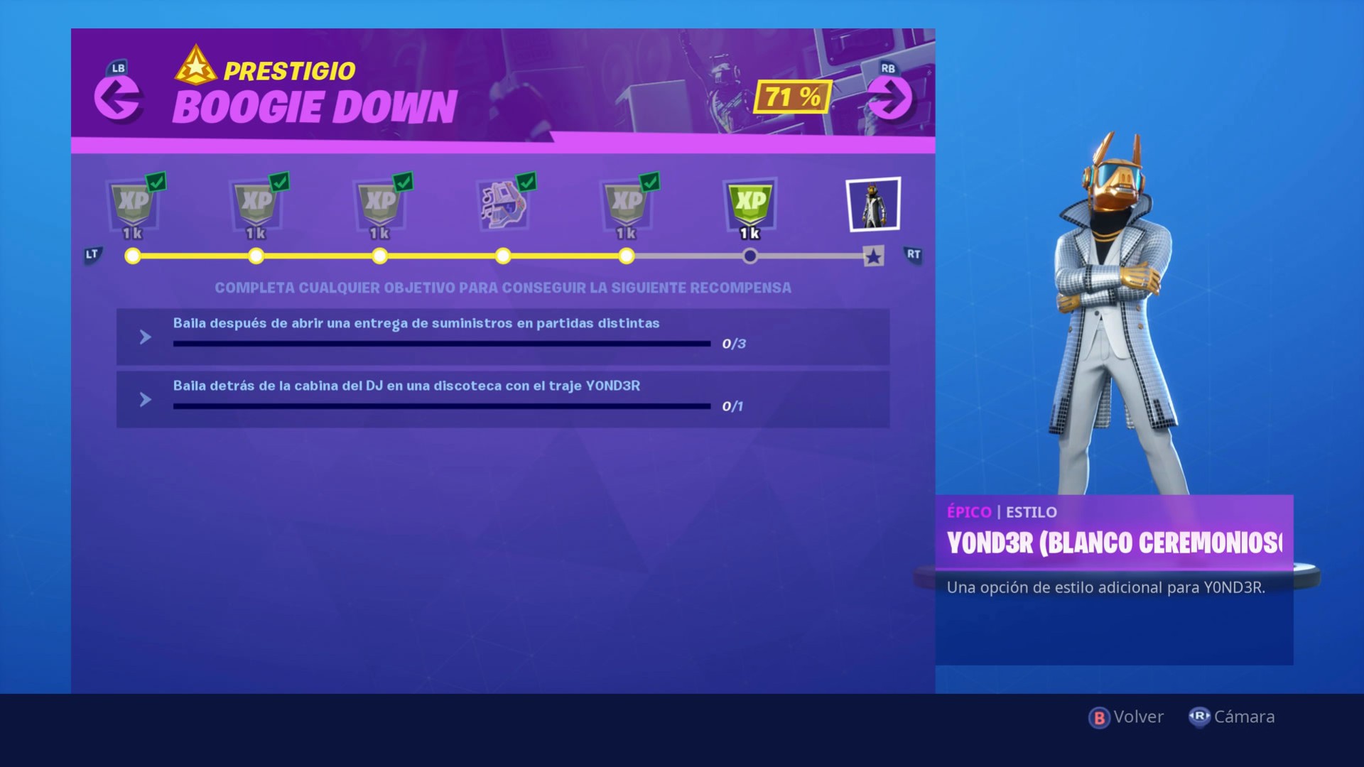 Motel Boogie Bites Fortnite Fortnite Guia De Desafios De Boogie Down Meristation