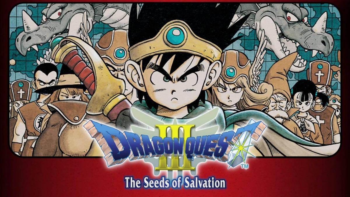 Resultado de imagen para Los 3 primeros tÃ­tulos de Dragon Quest para Switch llegarÃ¡n a AmÃ©rica