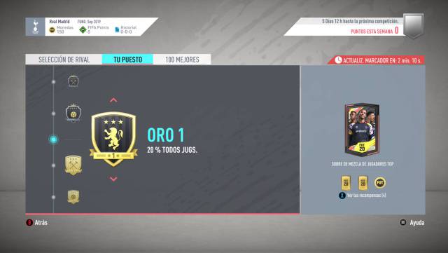 fifa 20 recompensas de las squad battles y como funcionan meristation fifa 20 recompensas de las squad