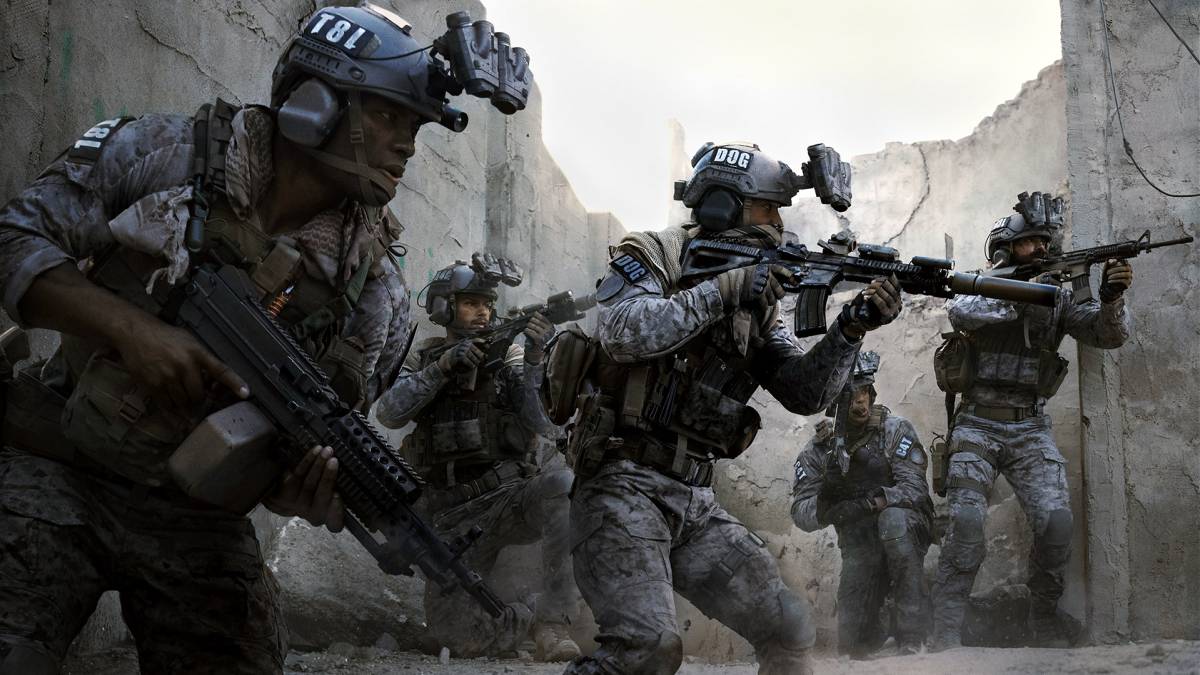 Call of Duty: Modern Warfare - Infinity Ward's new games