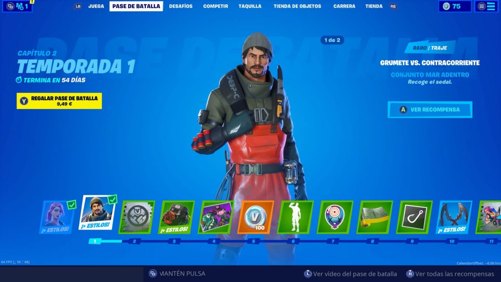 Fortnite Calendar Skins Fortnite Capitulo 2 Estas Son Las Skins De La Temporada 1 Meristation