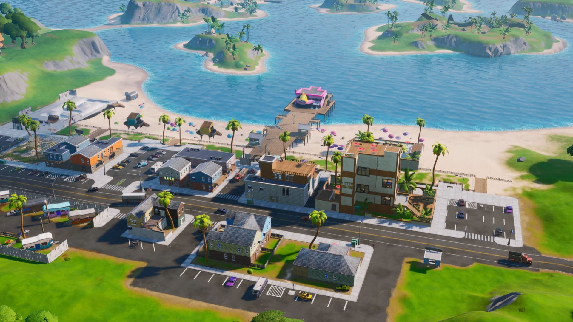 Fortnite Partes Del Mapa Fortnite Capitulo 2 Asi Es El Nuevo Mapa Meristation