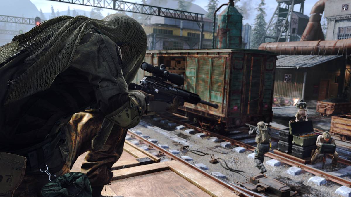 Call Of Duty Modern Warfare Desvelado Lo Que Ocupa En Ps4 Meristation