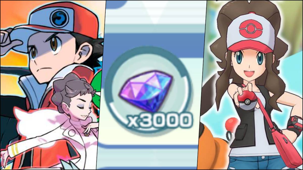 Pokémon Masters Consigue 3000 Joyas Gratis Por Tiempo