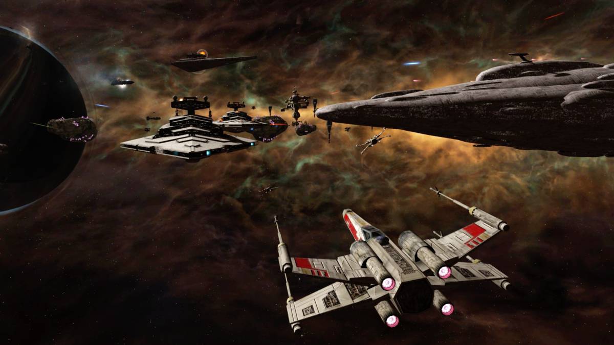 star wars rogue squadron remake