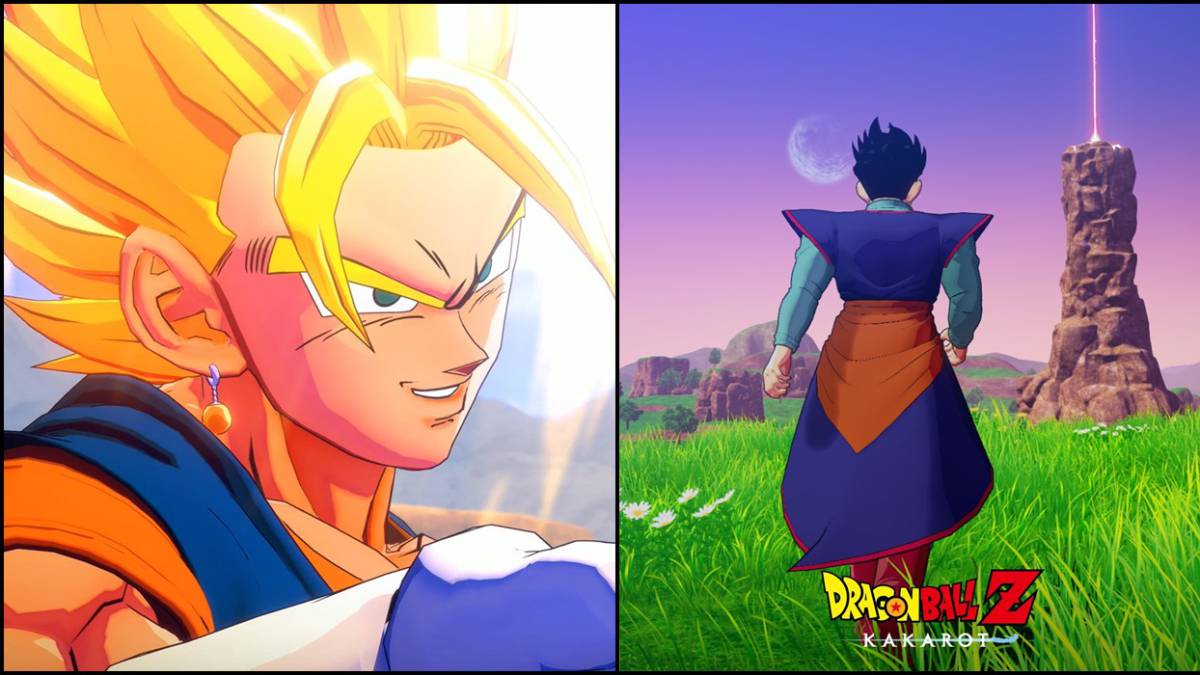 Dragon Ball Z Kakarot Primeras Imagenes De Vegito Y Gohan Adulto