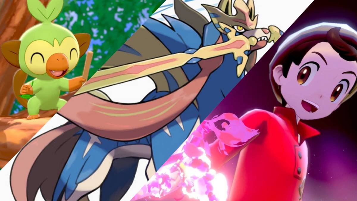 Pokémon Espada Y Escudo Tamaño Final De Su Descarga En La