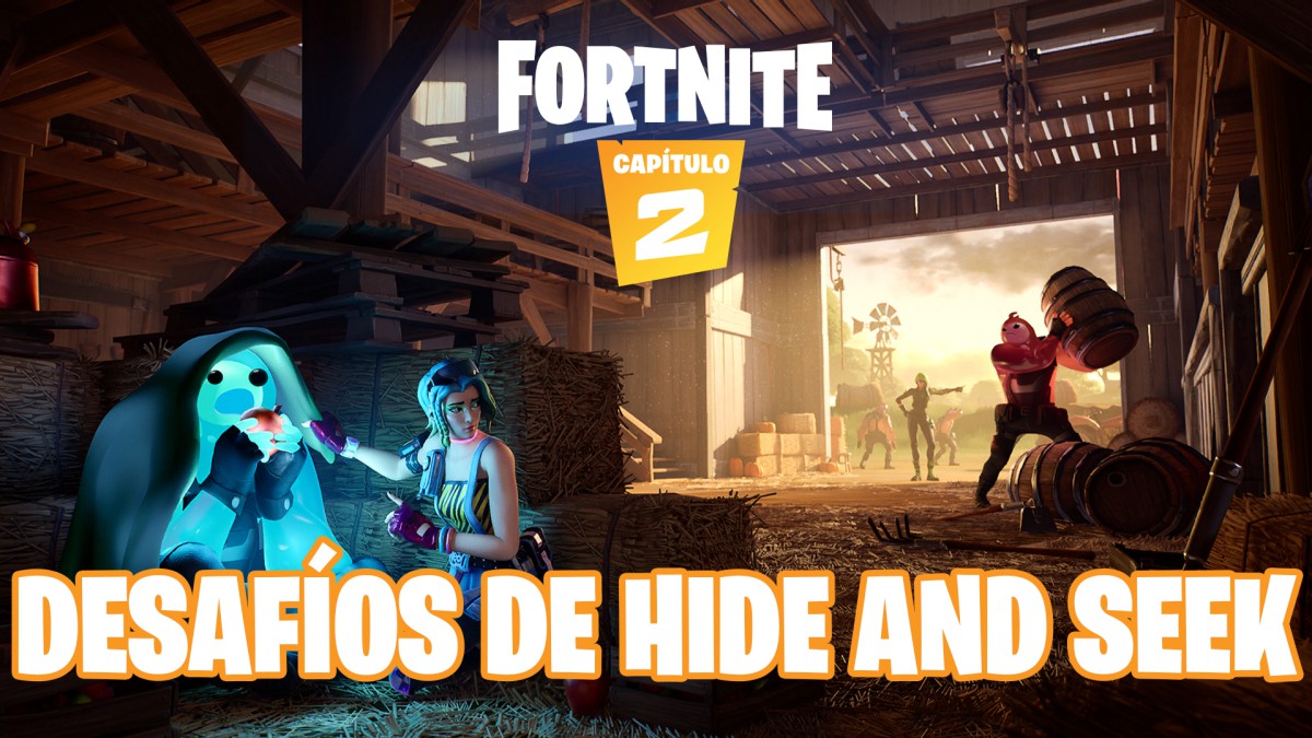 Fortnite Guia De Desafios De Hide And Seek El Escondite Meristation