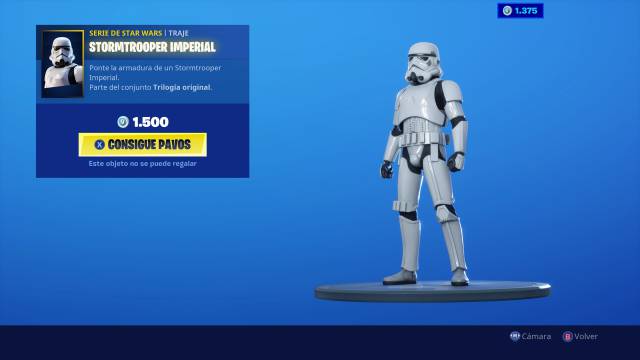 Fortnite Stormtrooper Price Fortnite How To Get Imperial Stormtrooper Outfit